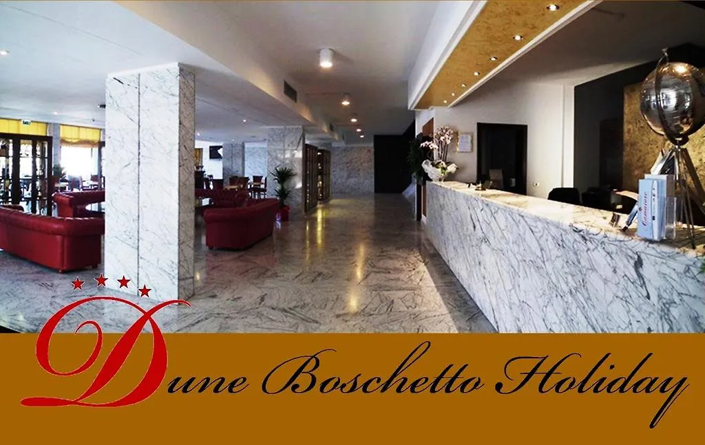 ****  Dune Hotel & Residence Boschetto Holiday Камайоре Италия